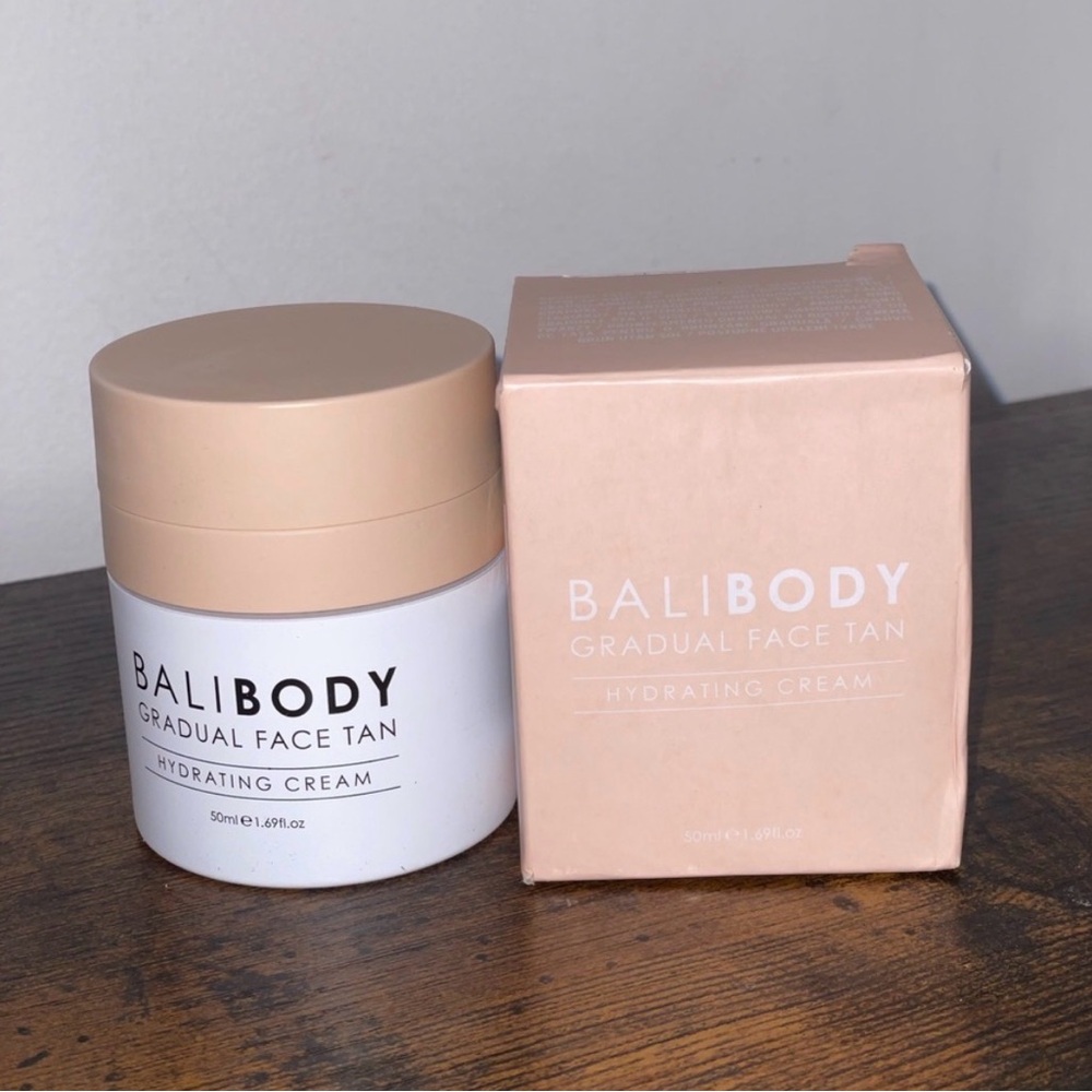 Bali Body Gradual Face Tan Hydrating Cream